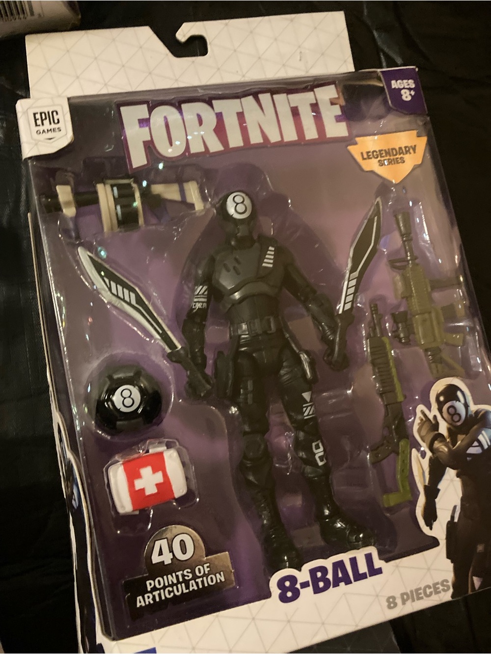 Fortnite Action Figure Collection - Multicolor Characters - Picture 5 of 9